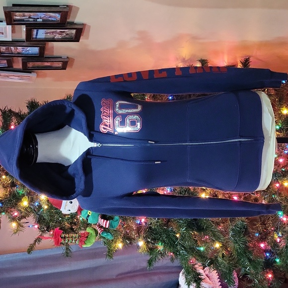 Victoria's Secret PINK Patriots Hoodie - Picture 7 of 14